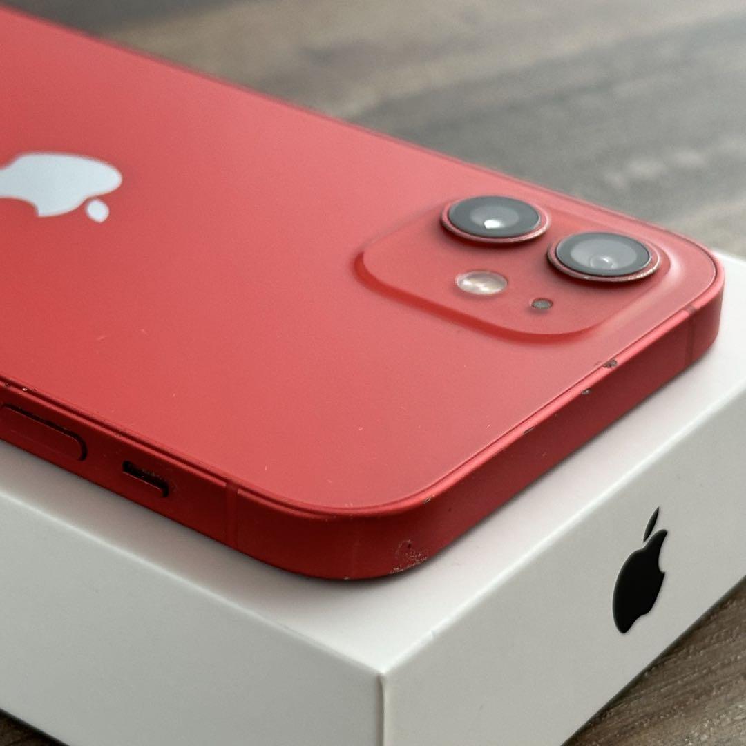 iPhone12 本体 RED 128GB SIMフリー