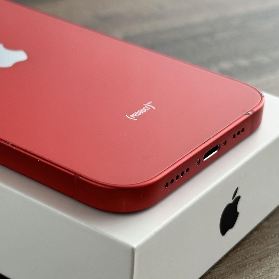 iPhone12 本体 RED 128GB SIMフリー