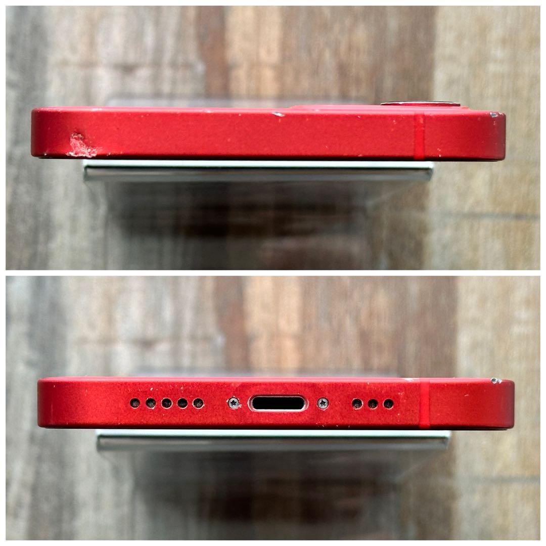 iPhone12 本体 RED 128GB SIMフリー