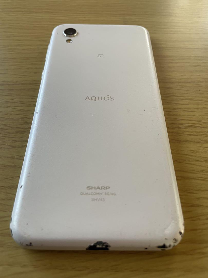 AQUOS sense2 SHV43 スマートフォン 本体 2台