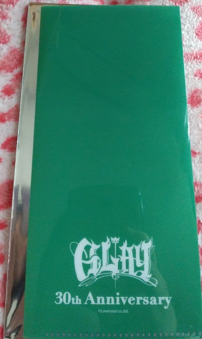 GLAY クリアファイル - メルカリ