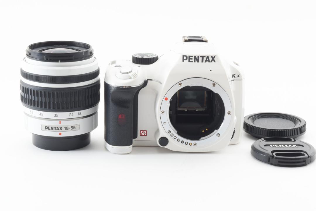 Pentax K-x デジタルカメラ 18-55mm 標準レンズキット