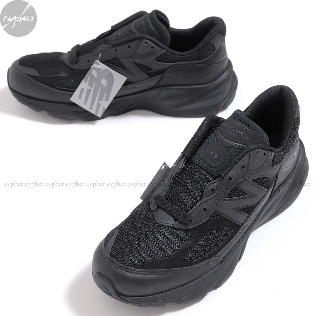 極美品 NEW BALANCE U990CG6 27cm ギャルソン Comme Des GARCONS HOMME × New Balance 990V6 