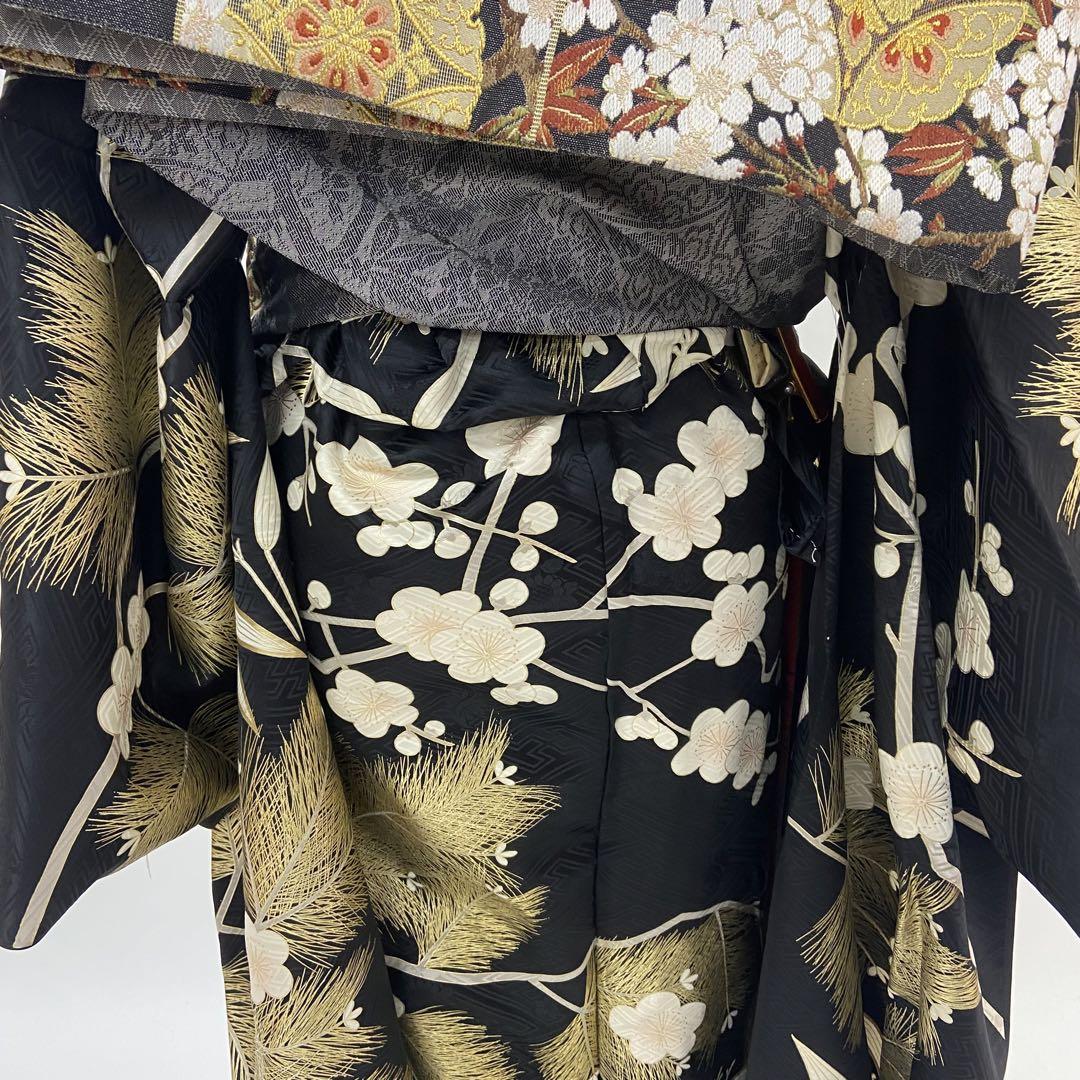 振袖 フルセット オーダー 振袖セット 新品 美品 逸品 髪飾り 染めの北川 画像11