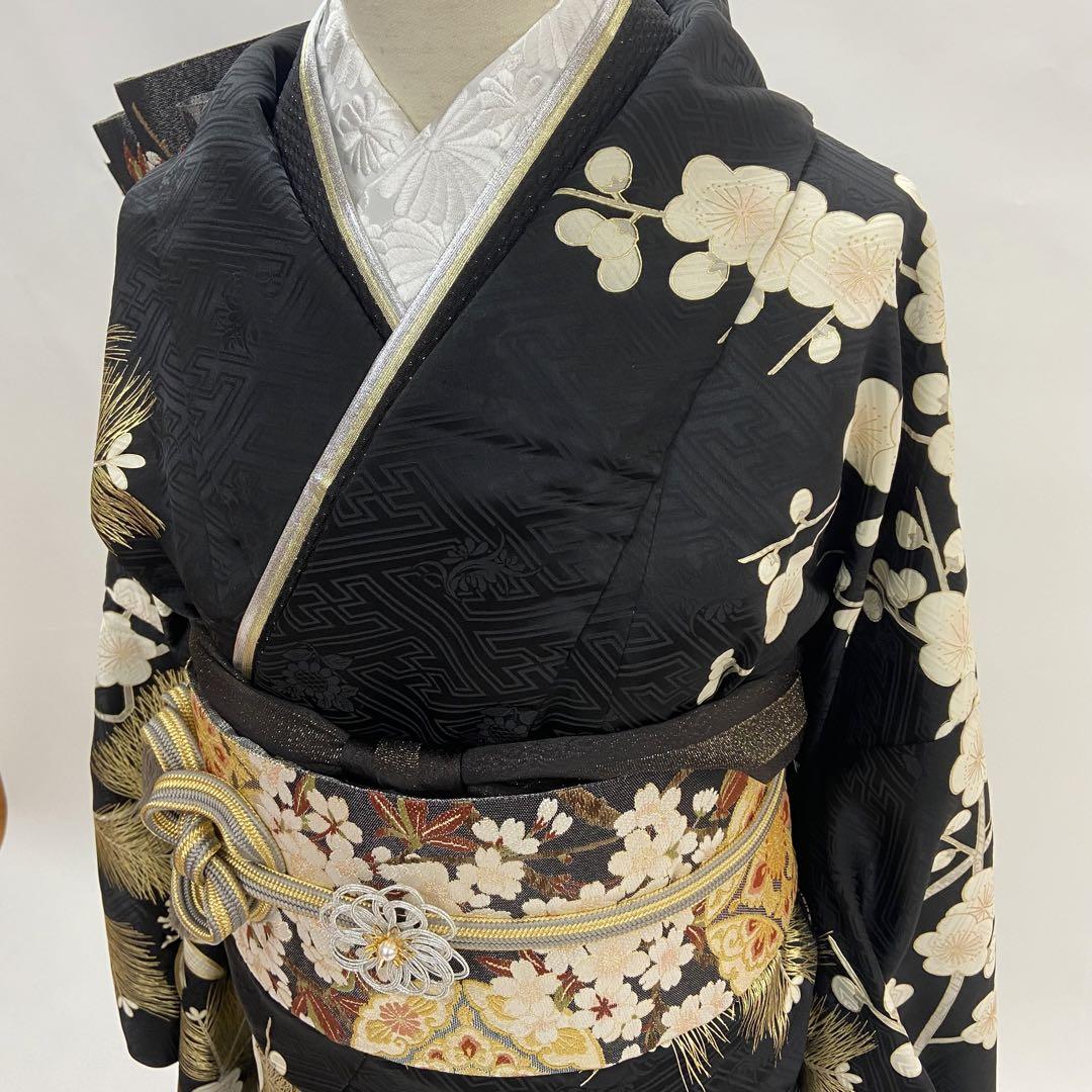 振袖 フルセット オーダー 振袖セット 新品 美品 逸品 髪飾り 染めの北川 画像2