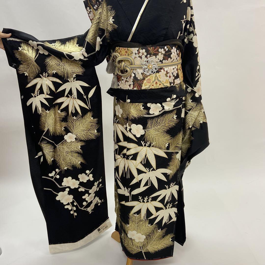 振袖 フルセット オーダー 振袖セット 新品 美品 逸品 髪飾り 染めの北川 画像7