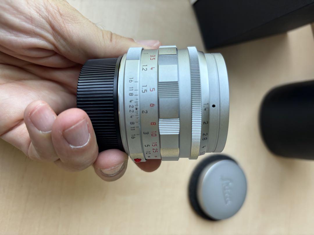 Leica SUMMILUX 50mm f/1.4 11714 クラシック復刻