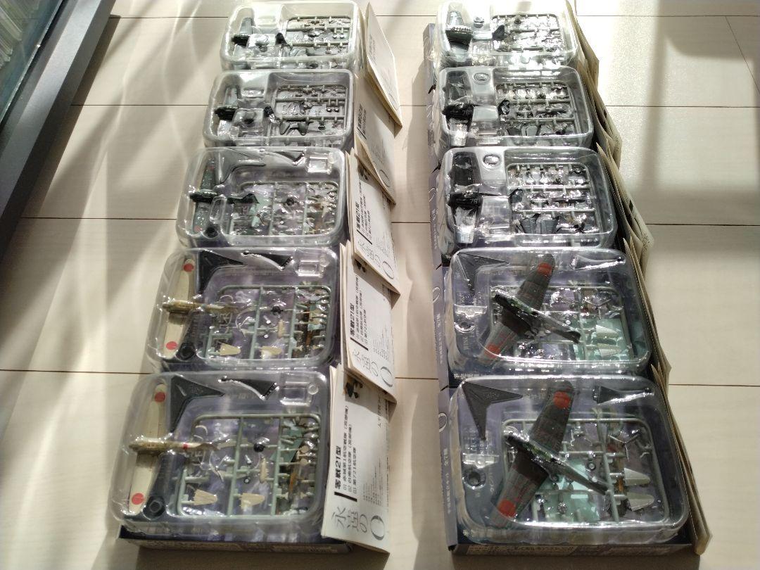 F-toys WING KIT COLLECTION 永遠の０