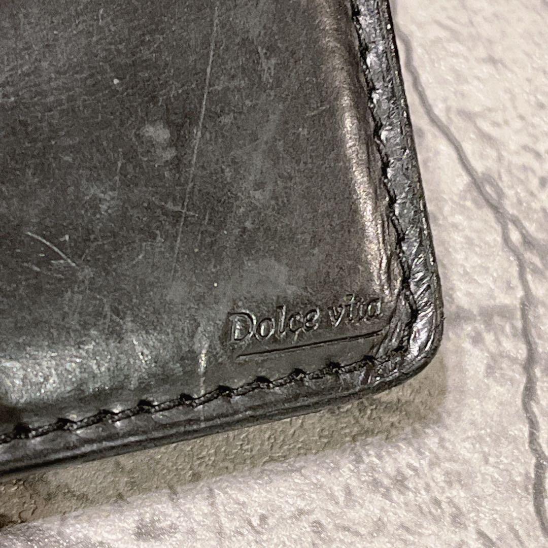 希少 美品 DOLCE VITA ドルチェビータ 長財布 ハーレー クロコダイル