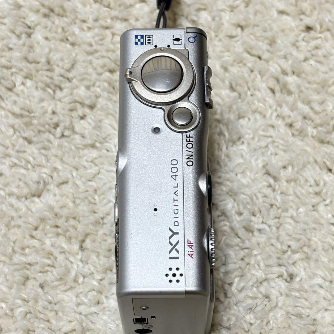 日*1様 デジカメ canon digital ixy 400 バッテリー付き