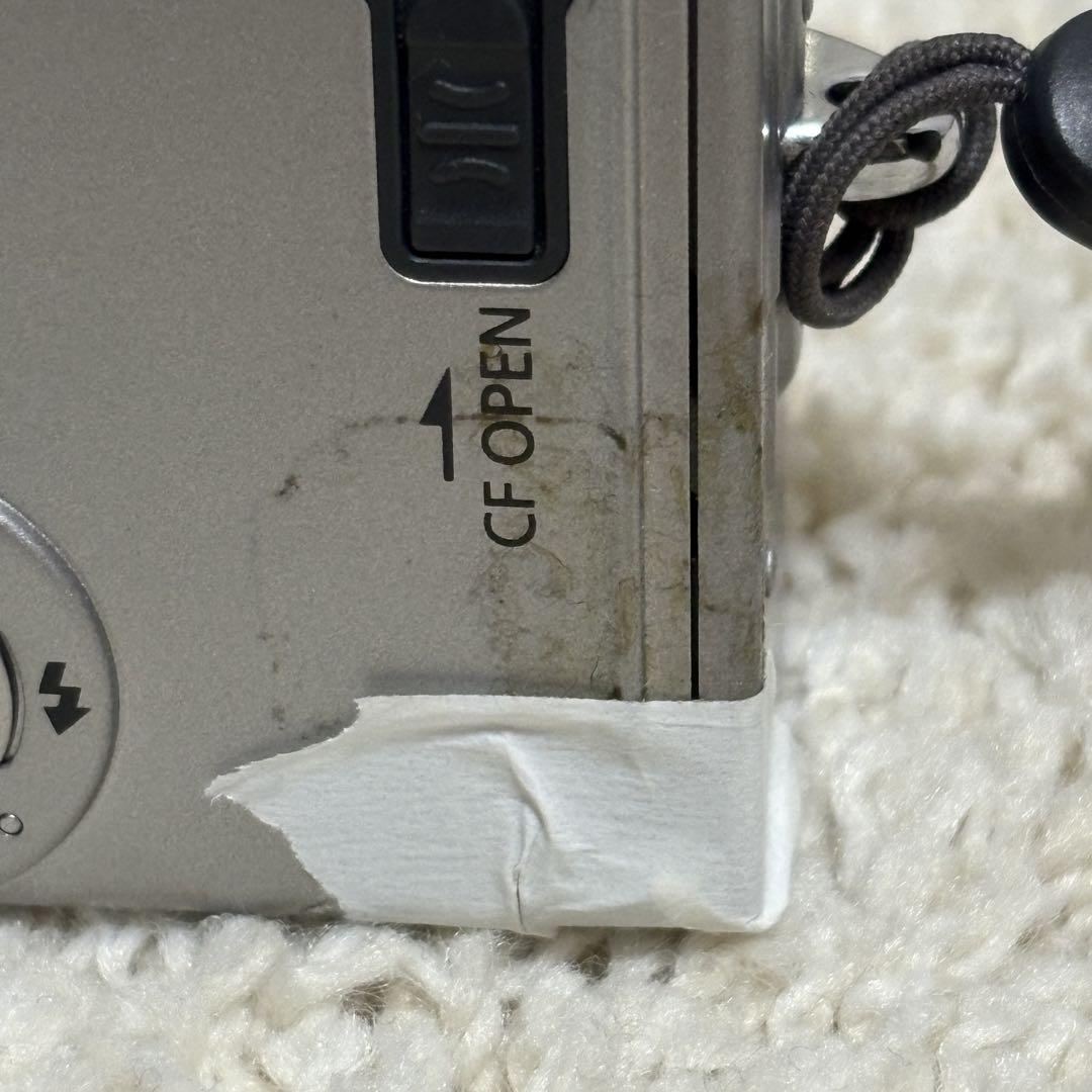 日*1様 デジカメ canon digital ixy 400 バッテリー付き