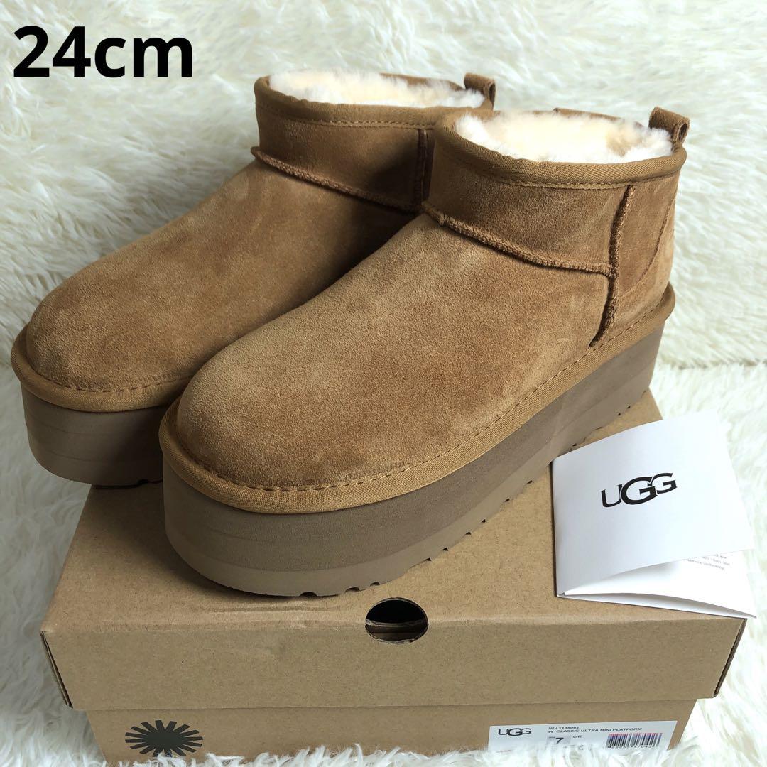 UGG CLASSIC ULTRA MINI PLATFORM - メルカリ
