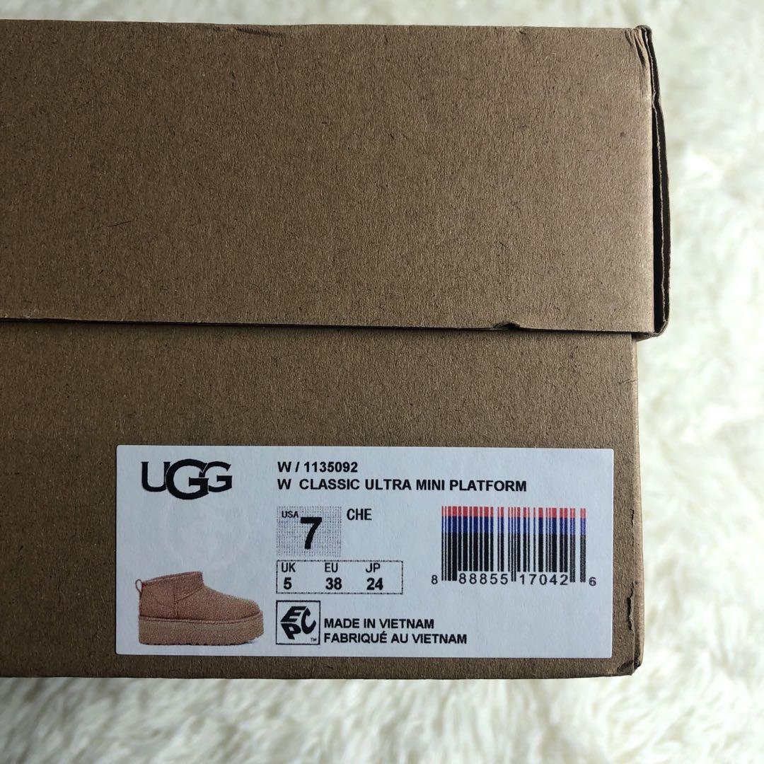 UGG CLASSIC ULTRA MINI PLATFORM - メルカリ