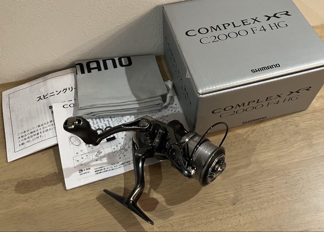 シマノ 21 コンプレックス XR C2000 F4 HG 極美品