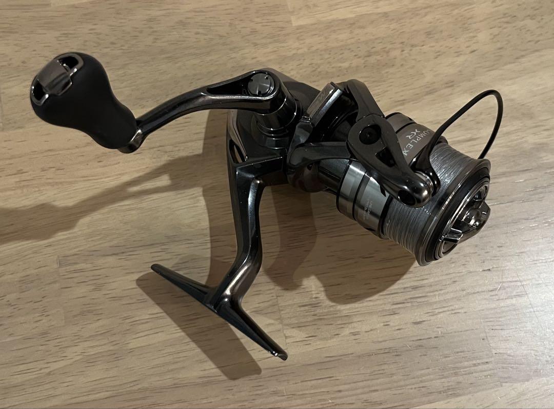 シマノ 21 コンプレックス XR C2000 F4 HG 極美品