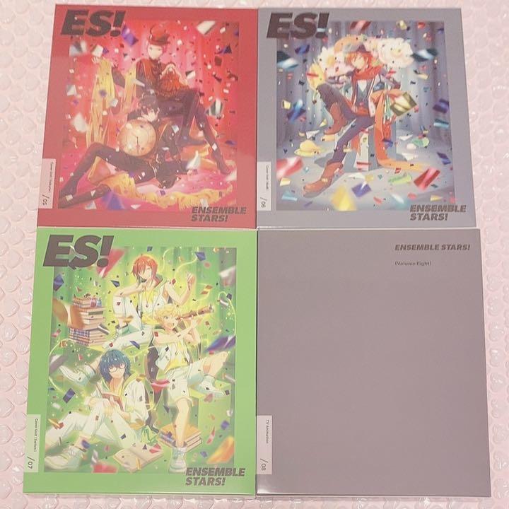 数量限定新作 あんスタ アニメ ブルーレイ 限定特装版 全巻セット QFkqf-m73482414079 低価高評価