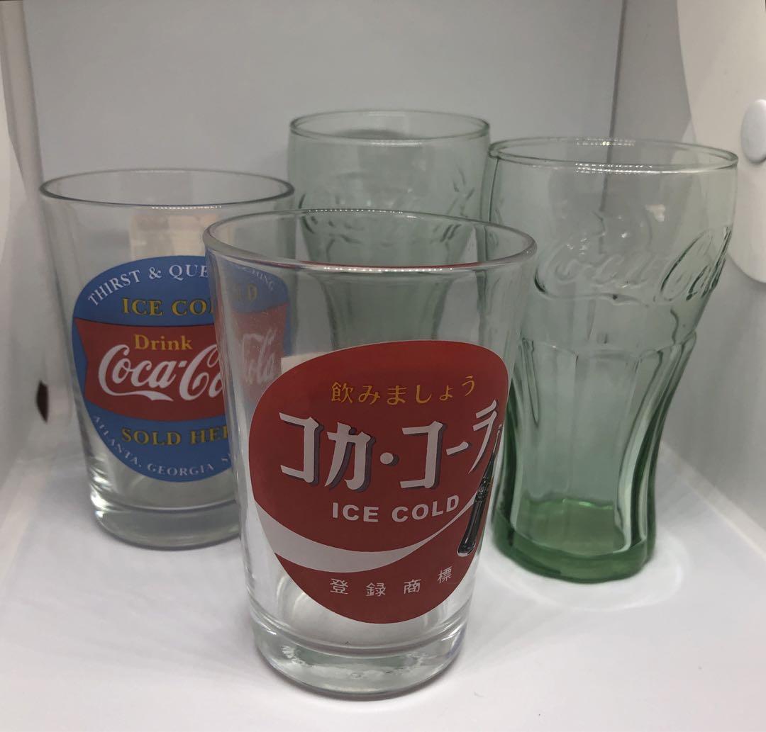 【未使用】コカコーラレトログラス