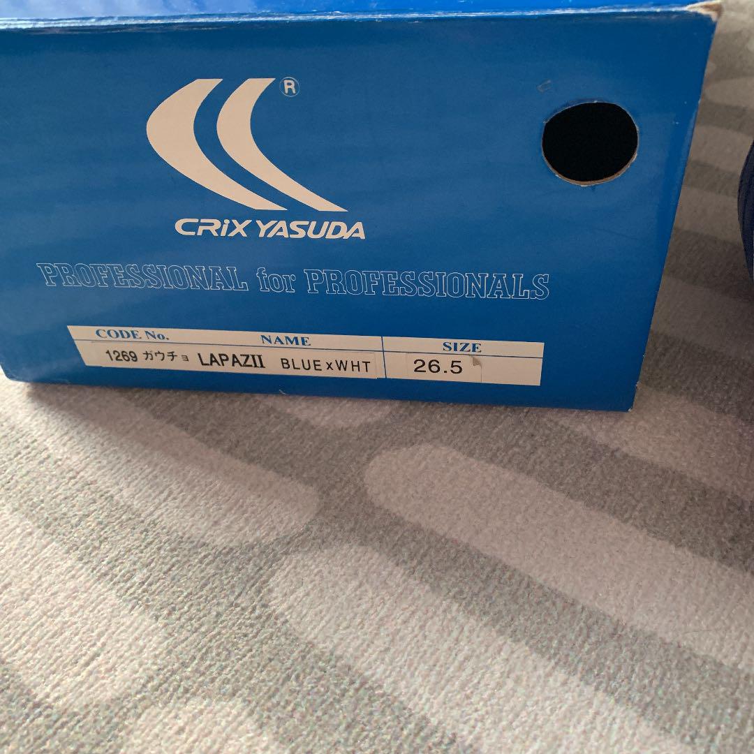 新品 箱付き ☺︎ クリックス ヤスダ CRIX YASUDA サッカー スパイク