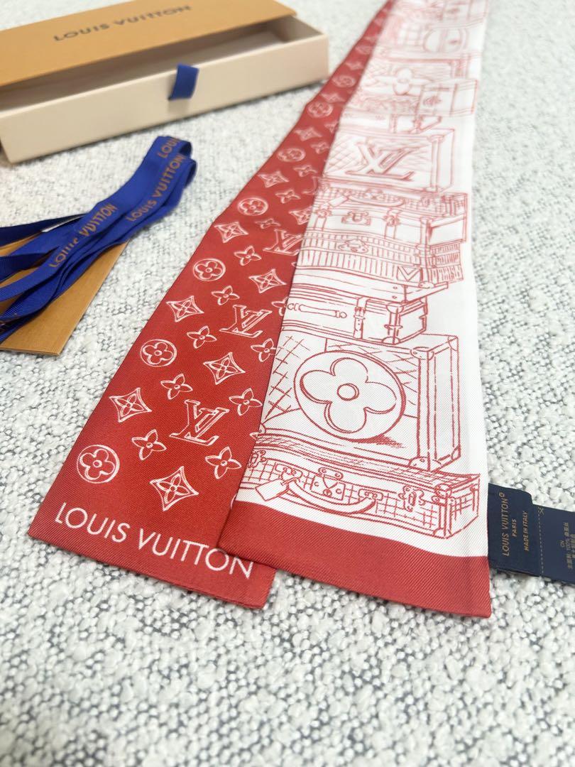 さりげなくお洒落に【Louis Vuitton】バンドー マイ LV ラゲージ Louis Vuitton ⭐︎バンドー・マイ LV ラゲージ