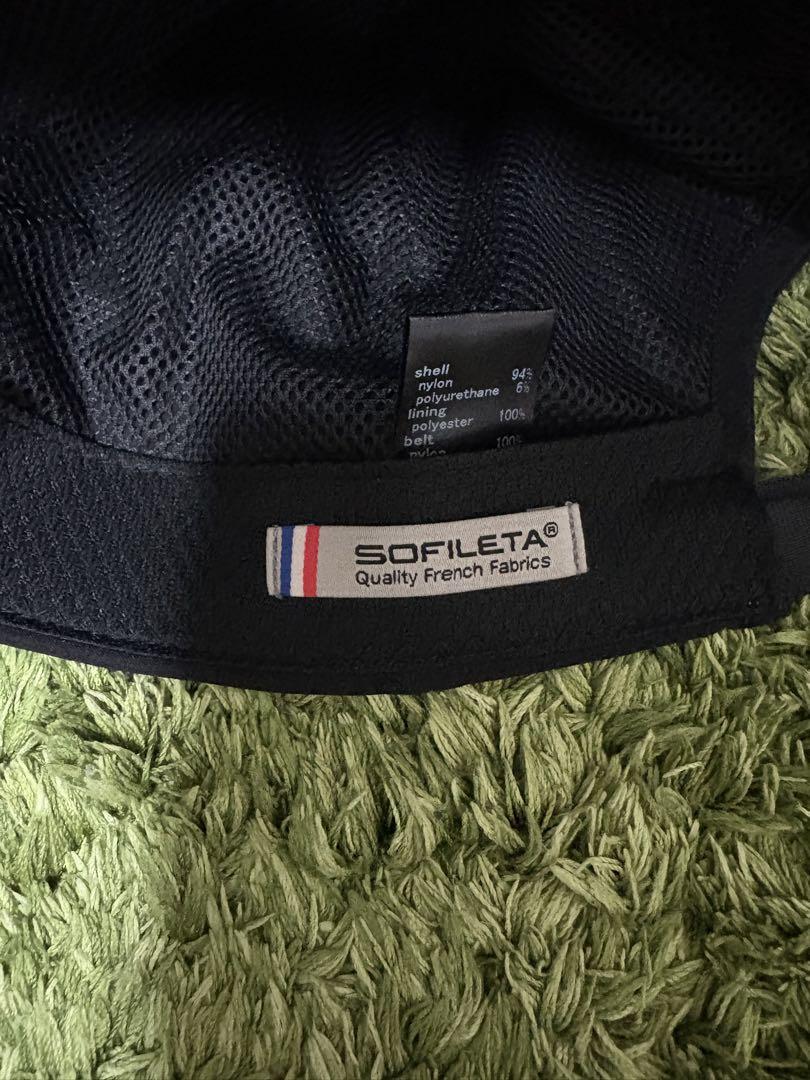COMESANDGOES SPOKEN FORMS CAP 6パネルキャップ 黒