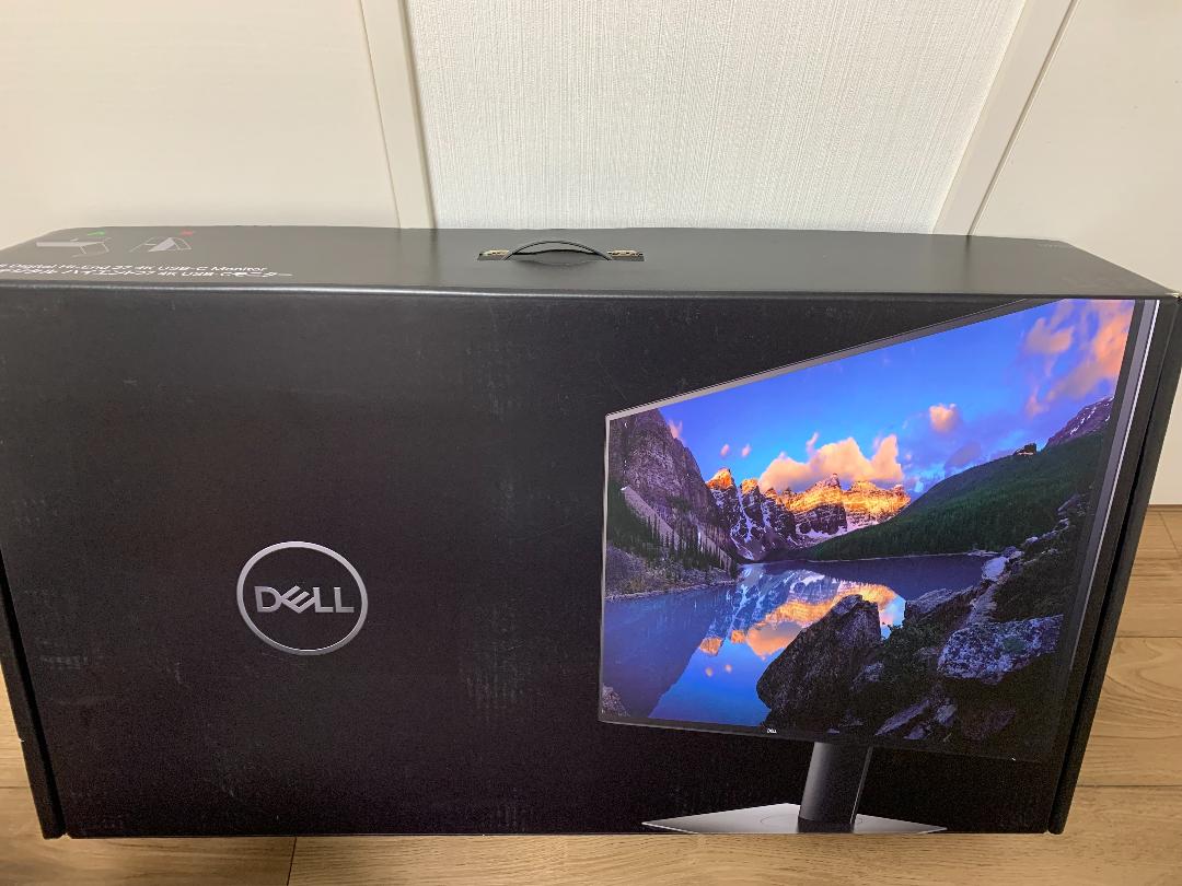 ほぼ新品 27インチ U2720Q USB-C対応 WoBRX-m73483963363 Dell 4Kモニター 超激得安い