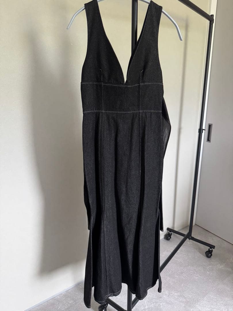 lagunamoonビスチェマーメイドデニムワンピースS Lagunamoon DECORATOM_COM_BR