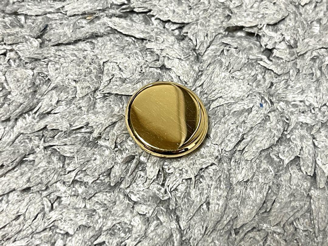 ヤマハ・セルマー用サックスサムレスト 金メッキ仕上げ【Lily