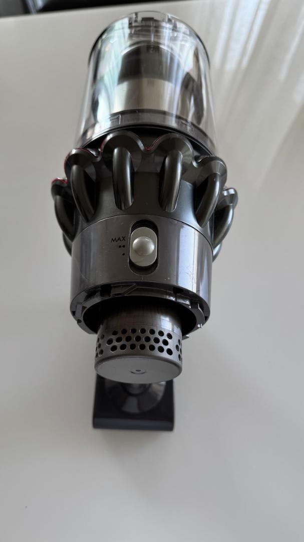 dyson ハンディ掃除機 V10 SV12本体とクリアビン（バッテリーおまけ）