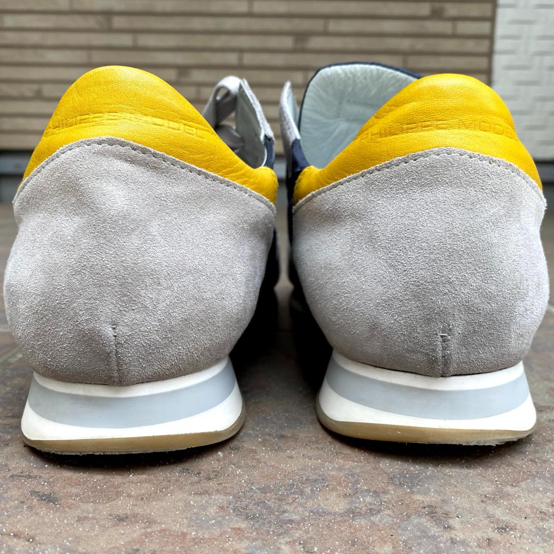 PHILIPPE MODEL フィリップモデル 43 - www.shoppingdasbaterias.com 大量購入 美品 フィリップモデル 1piu1uguale3 希少 43 トロペスニーカー スニーカー