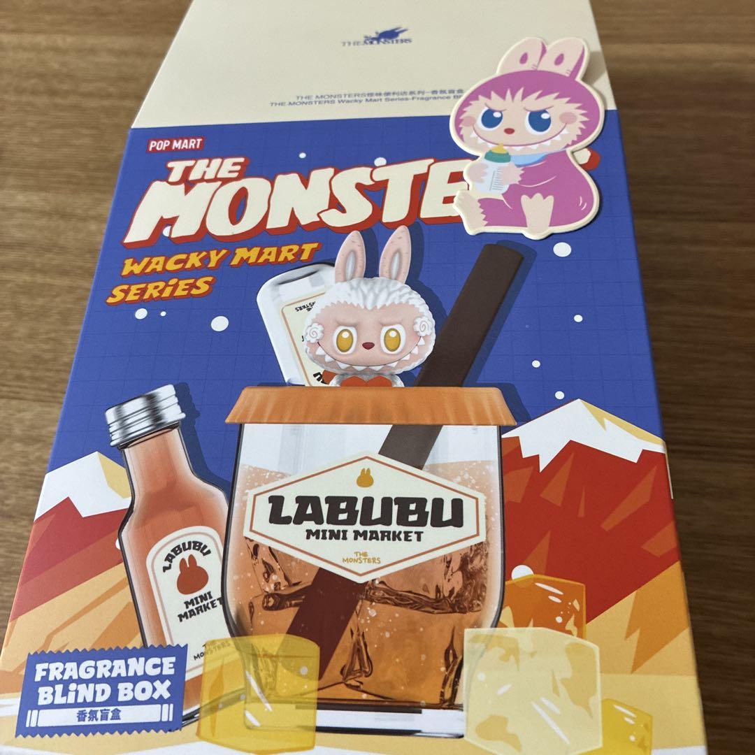 POPMART Wacky Mart LABUBUフレグランスブラインドボックス