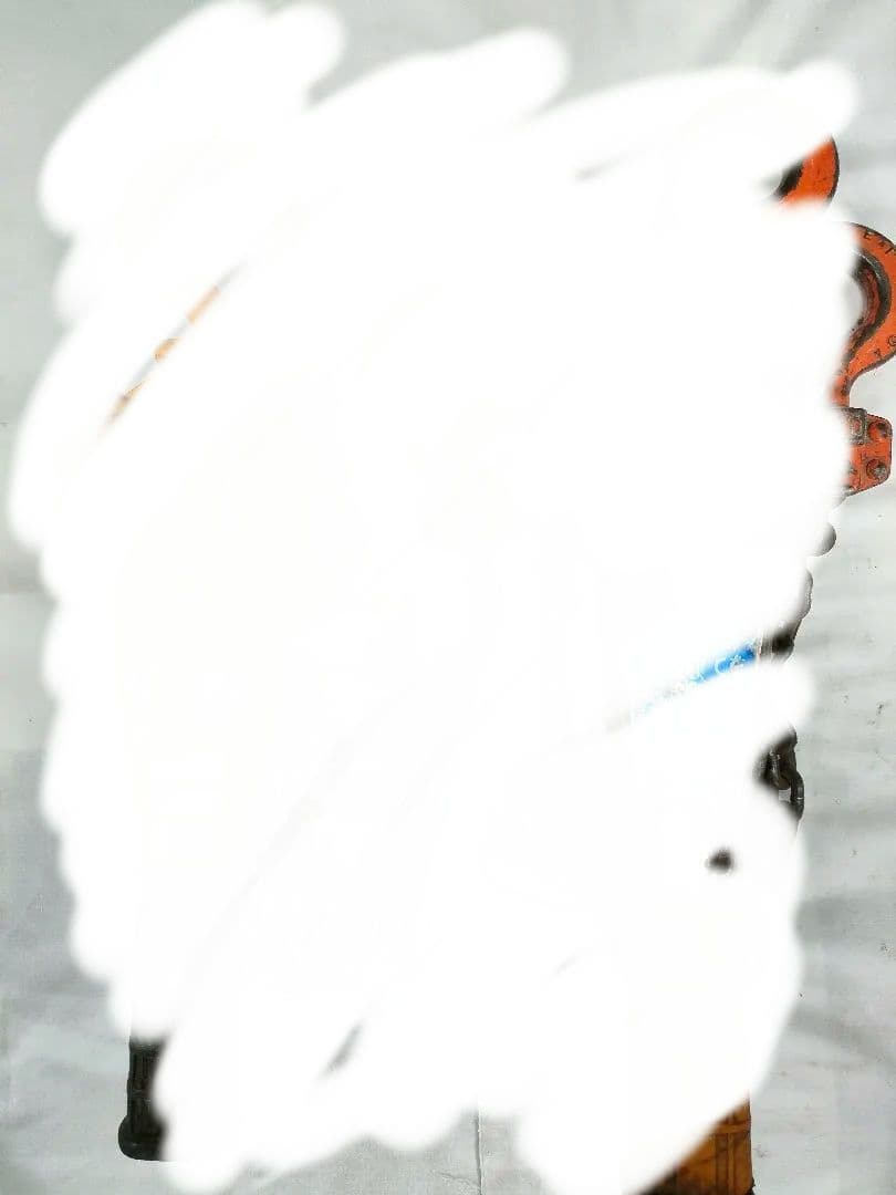 ■KITO/キトー レバーブロック L5形 LB008/0.8t 特注色 ブルー（青色）未使用保管品■