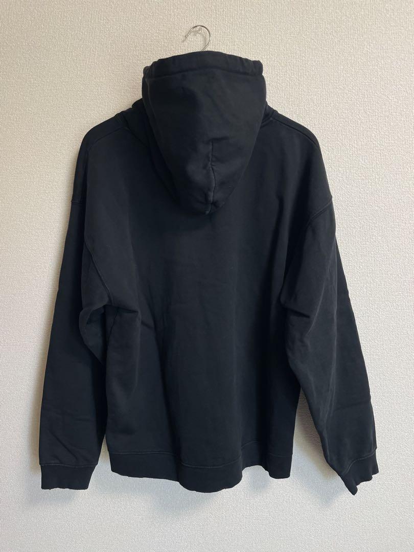 SECOND LAYERセカンドレイヤー　HOODIE BLACK パーカー