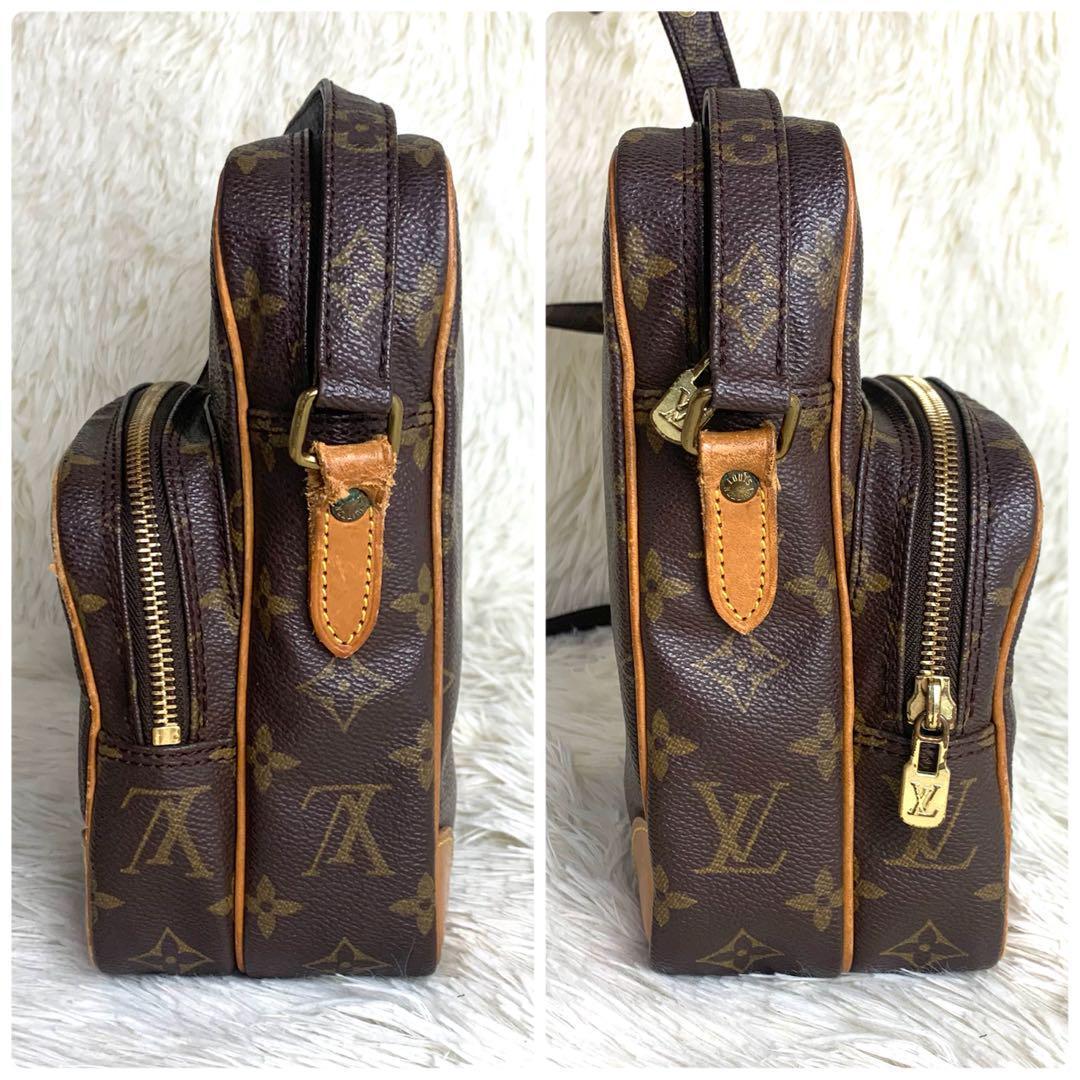 【美品】Louis Vuitton ショルダーバッグ アマゾン ダークブラウン 美品】ルイヴィトン アマゾン ショルダーバッグ モノグラム