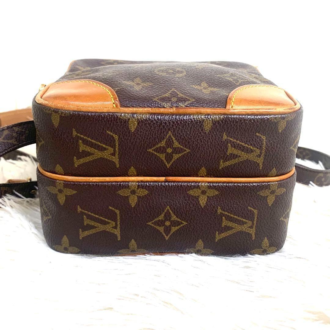 【美品】Louis Vuitton ショルダーバッグ アマゾン ダークブラウン 美品】ルイヴィトン アマゾン ショルダーバッグ モノグラム