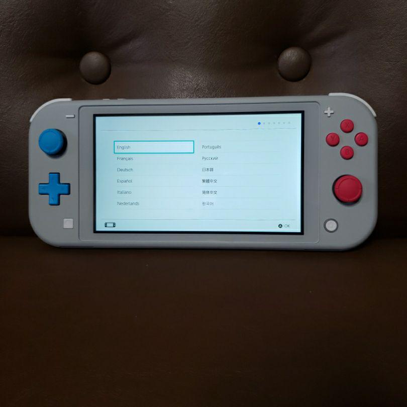 □美品! ニンテンドースイッチライト ポケモン ザシアン・ザマゼンタ