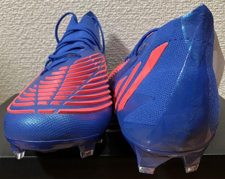 adidas アディダス プレデター エッジ.1 FG(ブルー×オレンジ