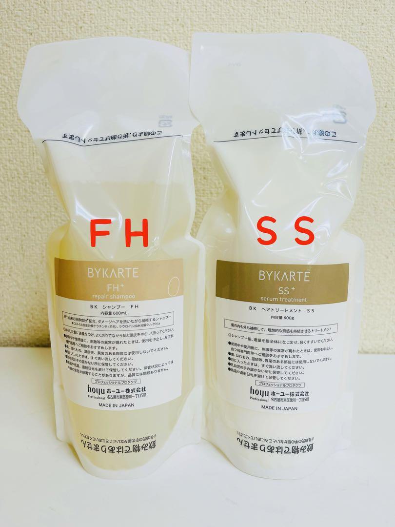 ホーユー バイカルテ ＦＨ ＳＳ セット 600