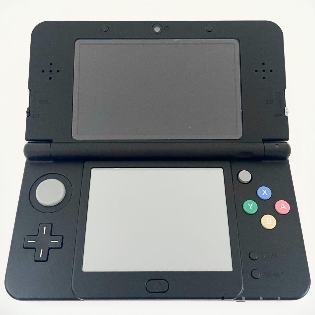 New ニンテンドー3DS ブラック モンスターハンタークロス