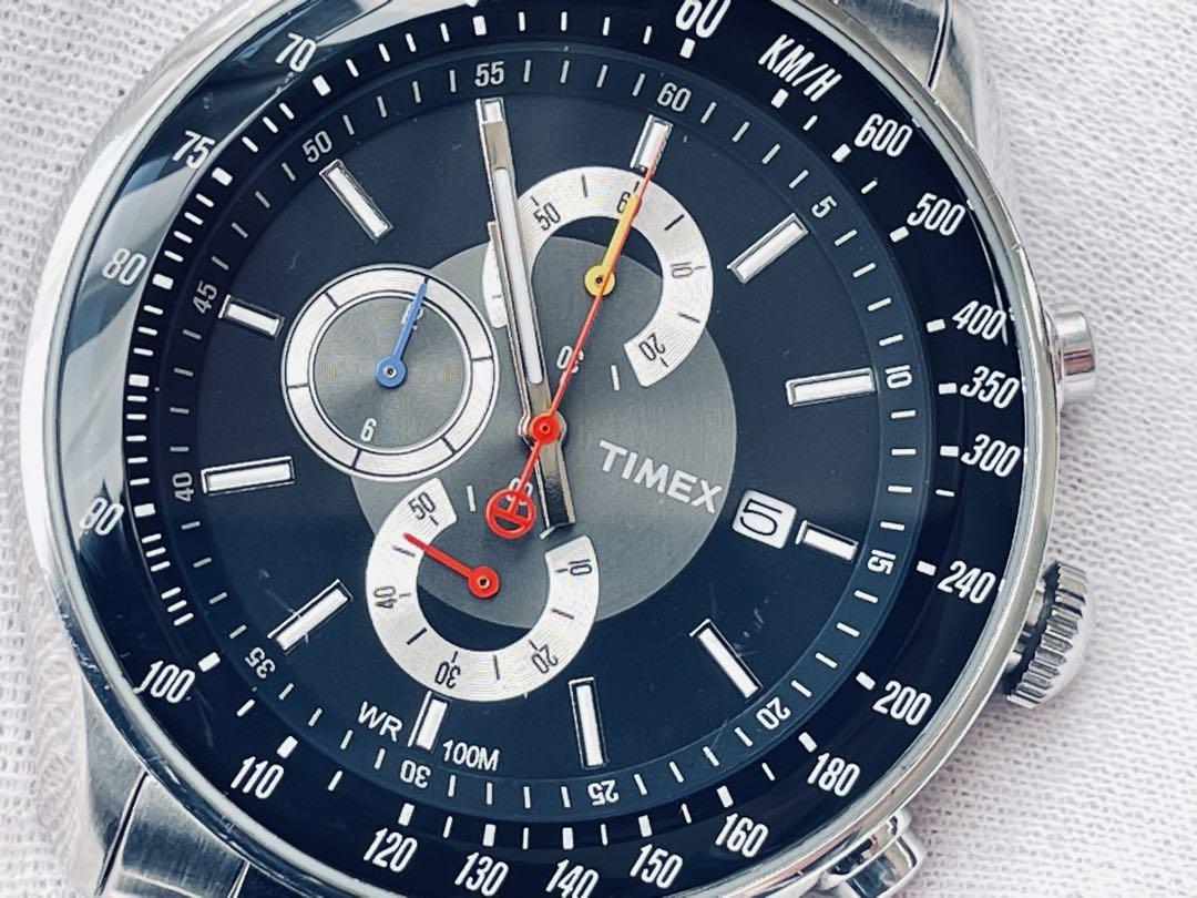 時計 TIMEX T2N153 CHRONOGRAPH 100m WR