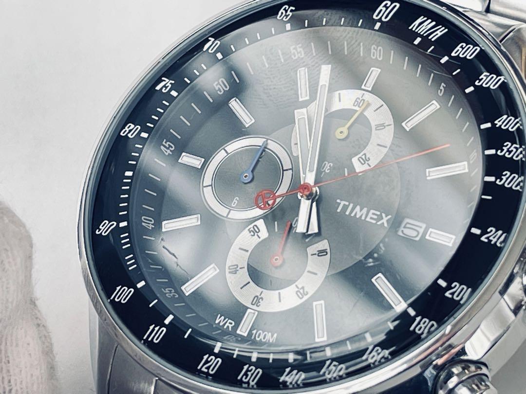 時計 TIMEX T2N153 CHRONOGRAPH 100m WR