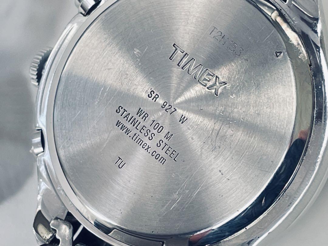 時計 TIMEX T2N153 CHRONOGRAPH 100m WR