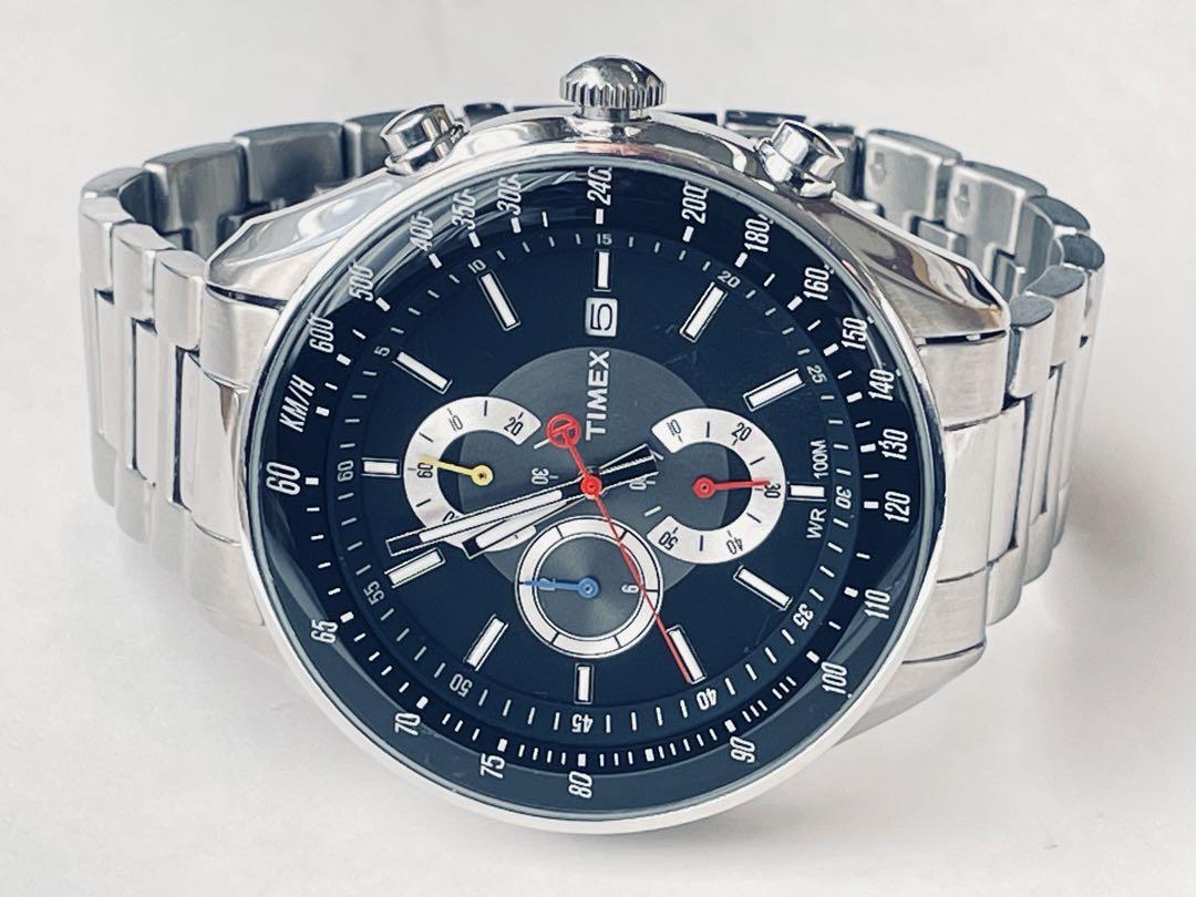 時計 TIMEX T2N153 CHRONOGRAPH 100m WR