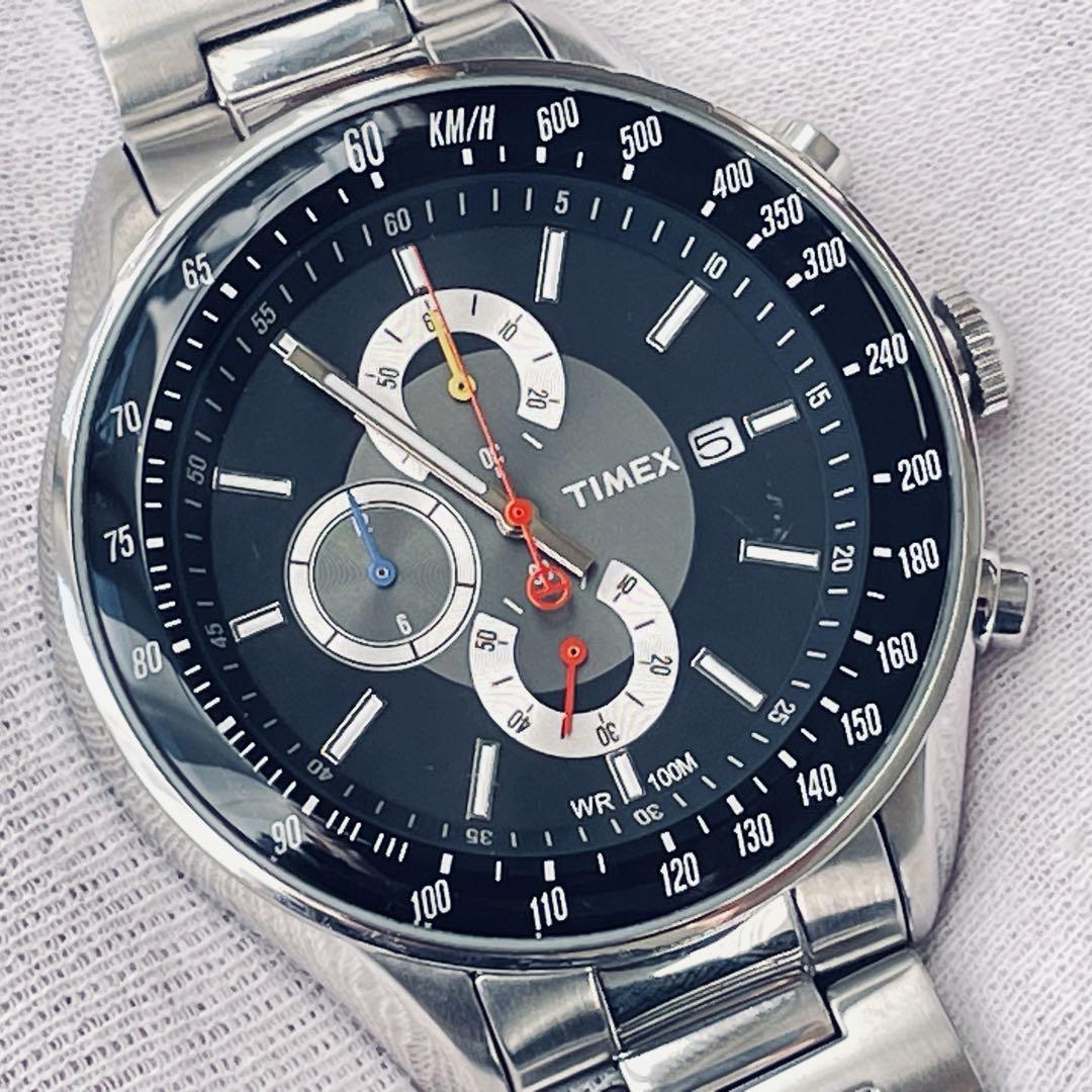 時計 TIMEX T2N153 CHRONOGRAPH 100m WR