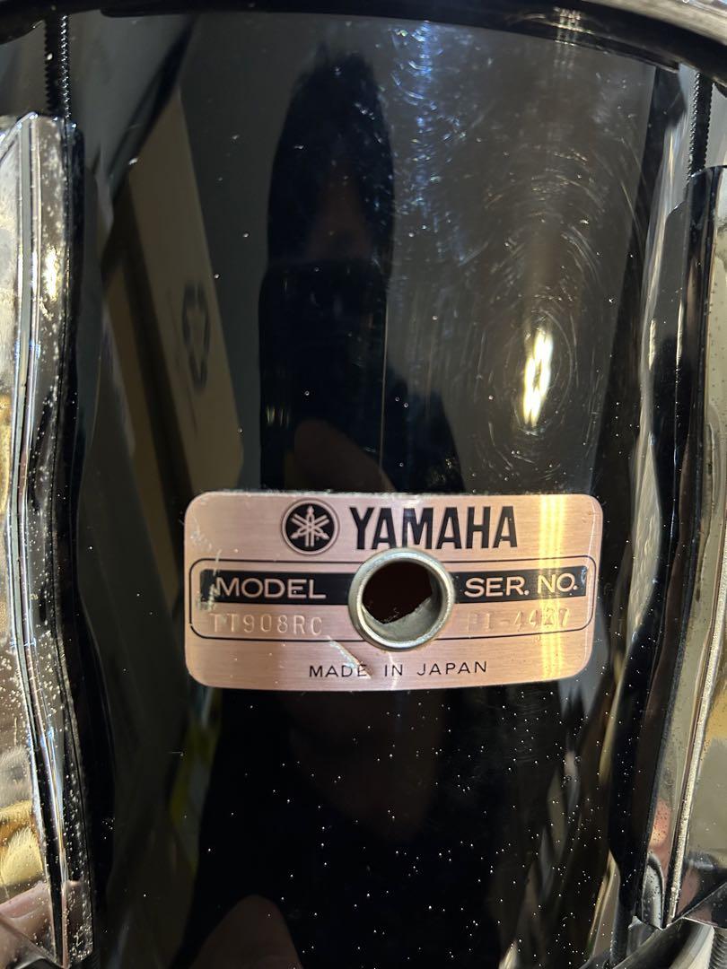 YAMAHA TT908RC タム YD9000 ソリッドブラック 画像4