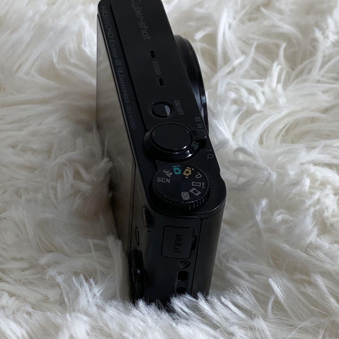 【ひるね】デジカメ SONY CYBER-SHOT DSC-WX300