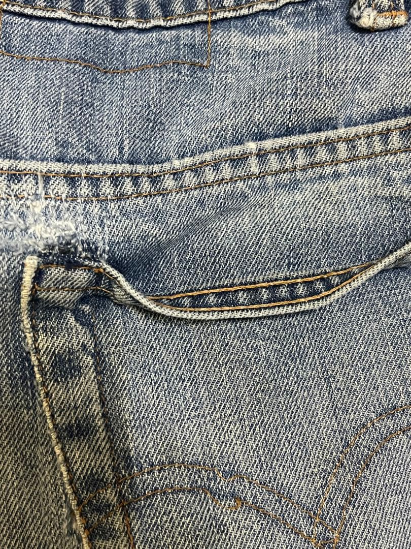 リーバイス 517 80s 42talon Levis