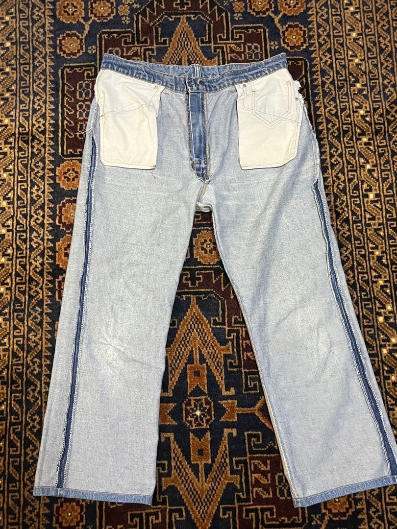 リーバイス 517 80s 42talon Levis