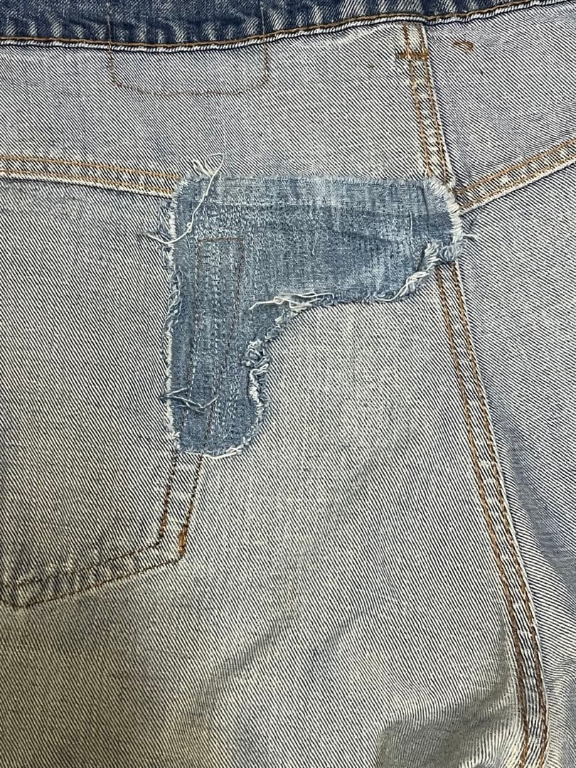 リーバイス 517 80s 42talon Levis