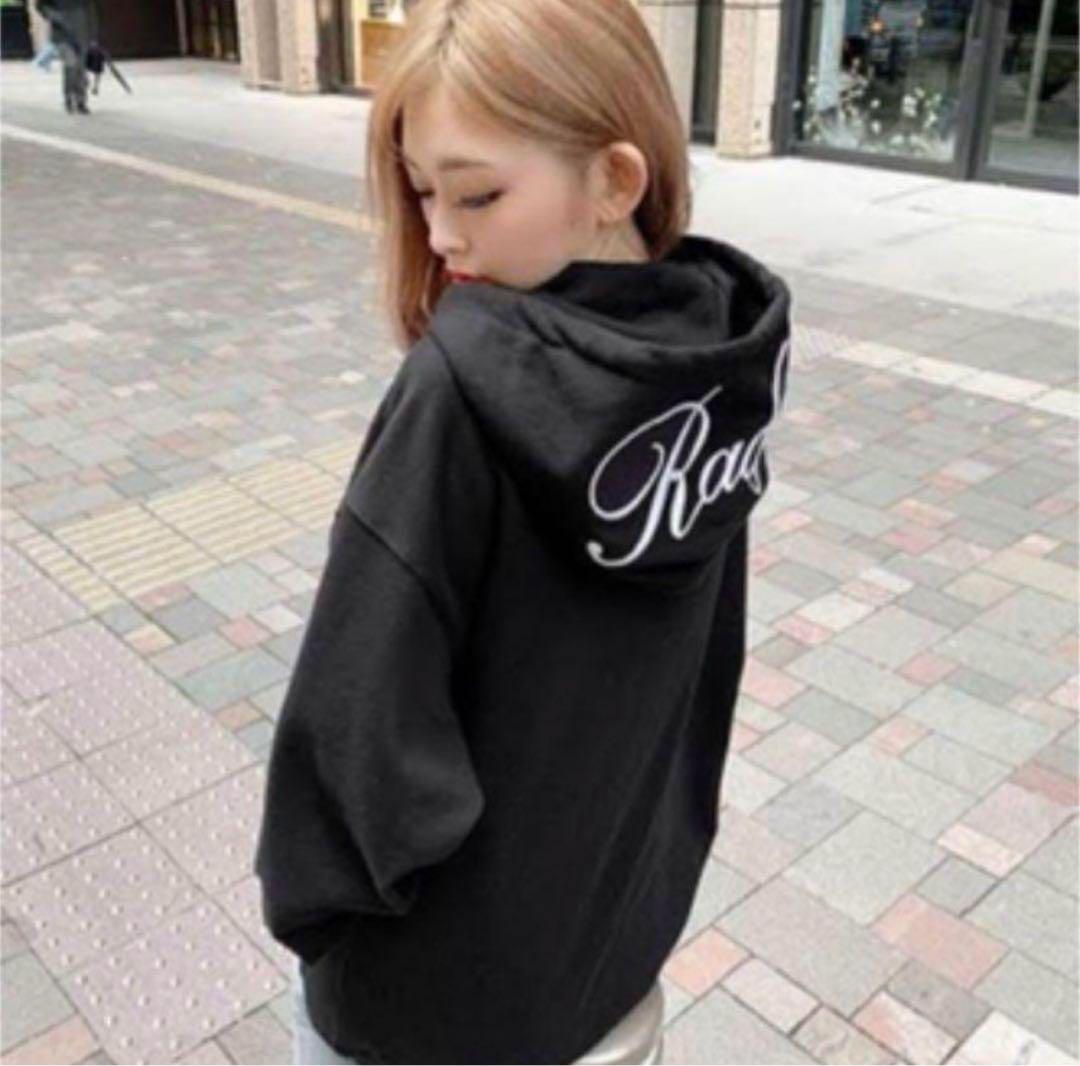 Rady フード付きオーバーサイズパーカー