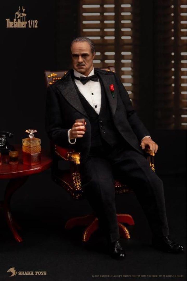 SHARK TOYS ゴッドファーザー Godfather 1/12 フィギュア Amazon.com: i8 TOYS Shark Toys 1/12 Scale Male Action Figure